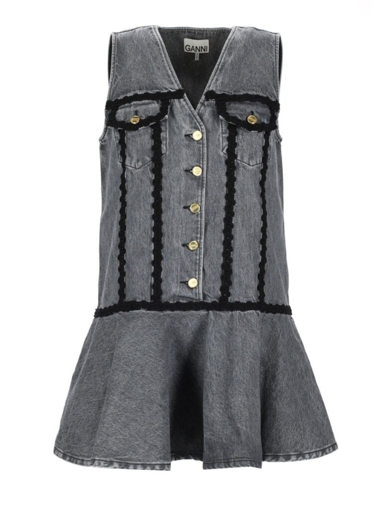 COTTON MINI DRESS
