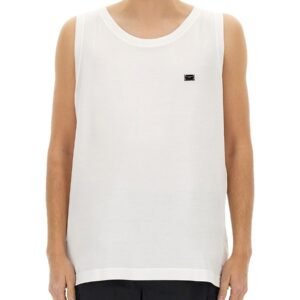 COTTON "OVER" TANK TOP