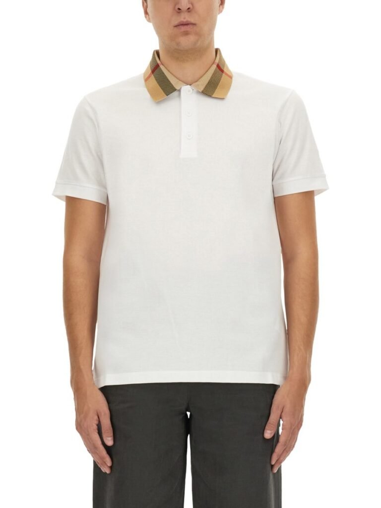 COTTON PIQUE POLO
