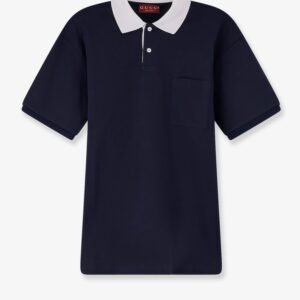 Cotton piquet polo shirt