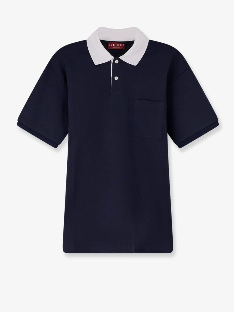 Cotton piquet polo shirt