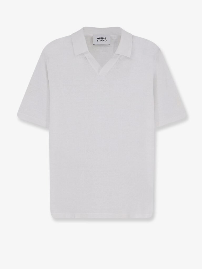 Cotton polo shirt