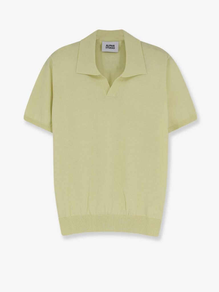 Cotton polo shirt