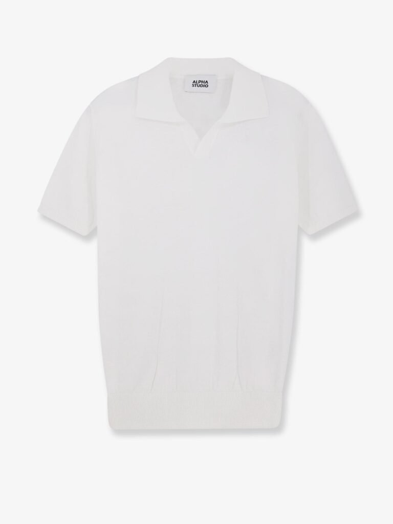 Cotton polo shirt