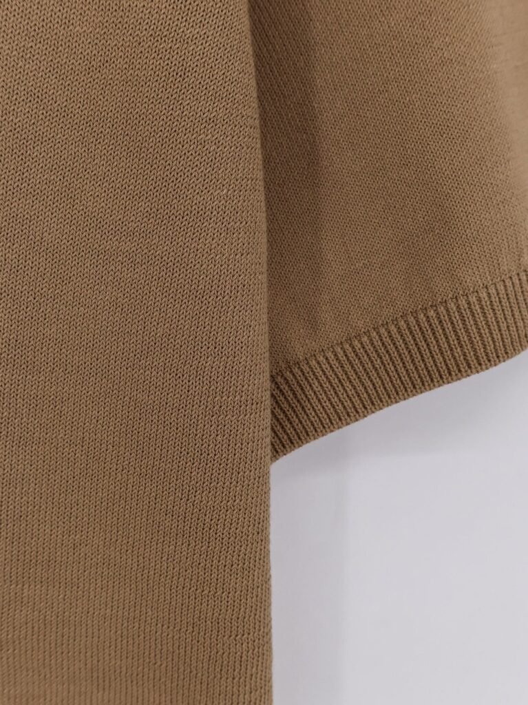 Cotton polo shirt