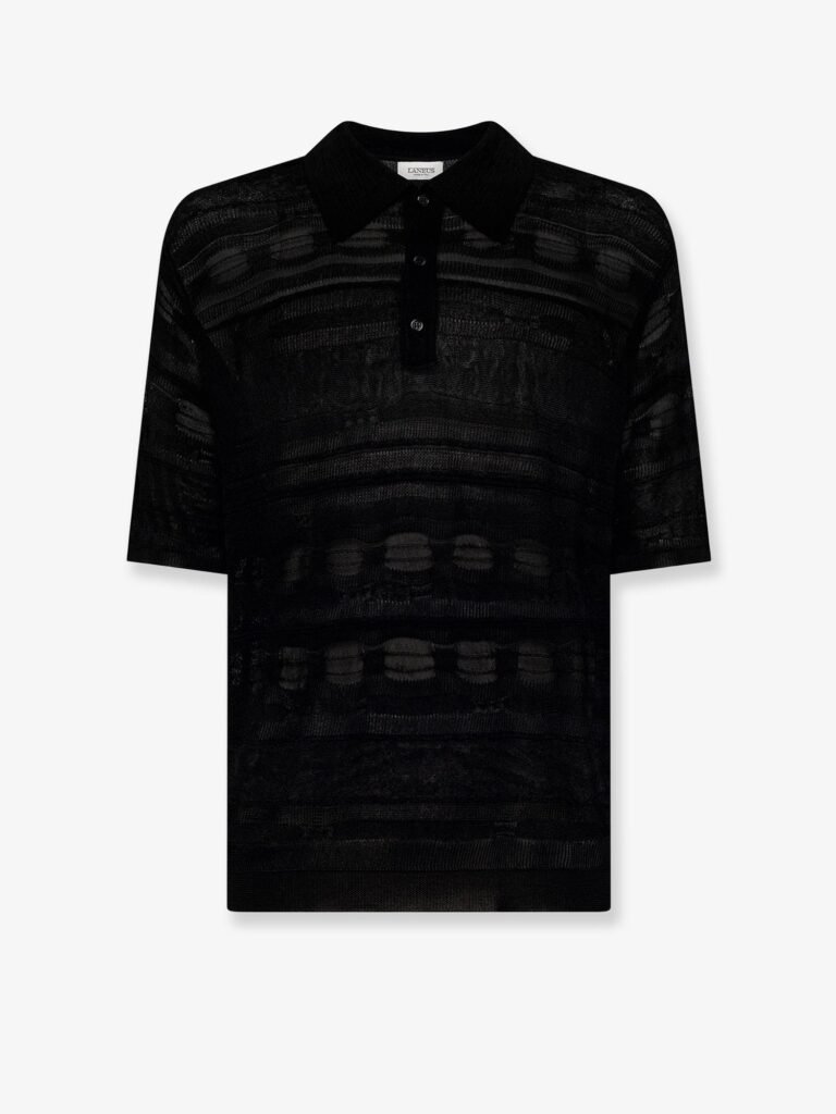 Cotton polo shirt