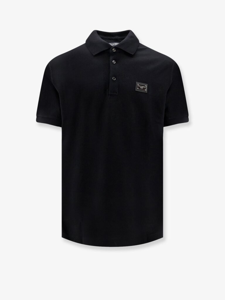 Cotton polo shirt