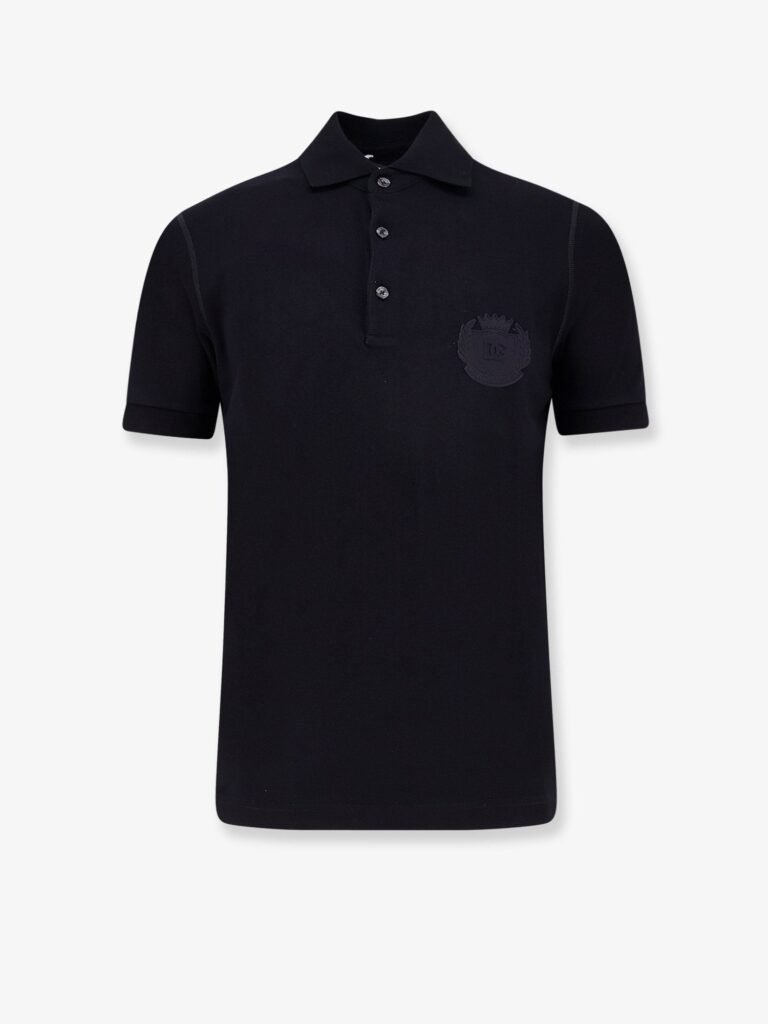 Cotton polo shirt