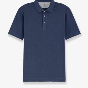 Cotton polo shirt