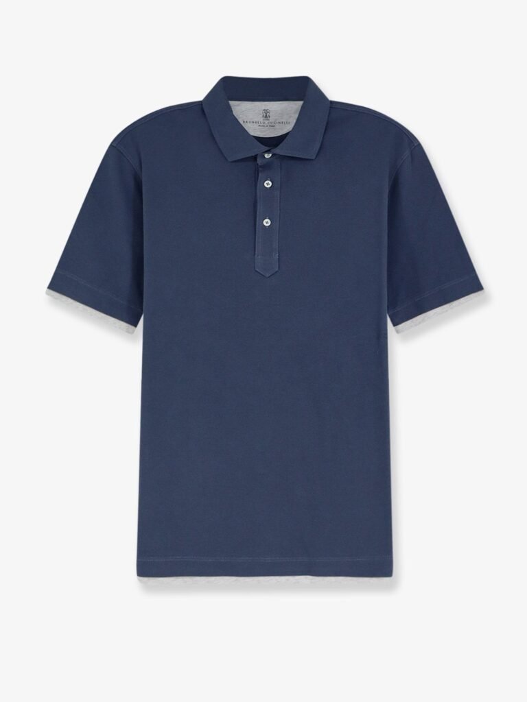 Cotton polo shirt