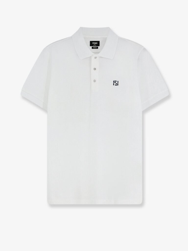 Cotton polo shirt