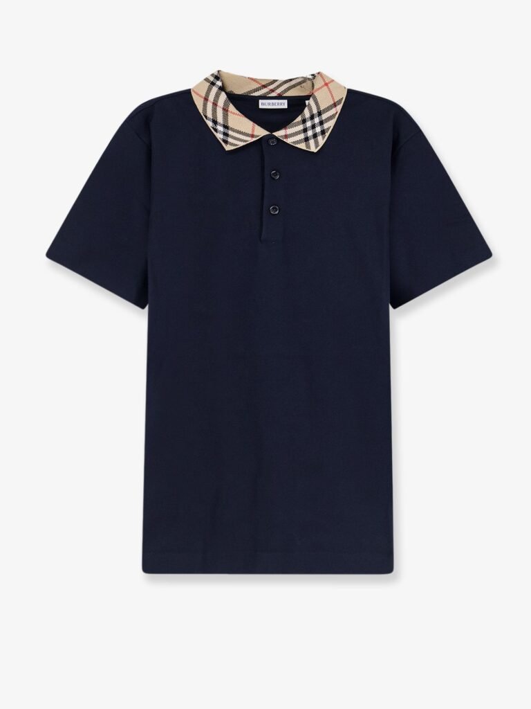 Cotton polo shirt