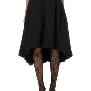 COTTON POPLIN SKIRT