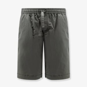 Cotton shorts with Logo detail