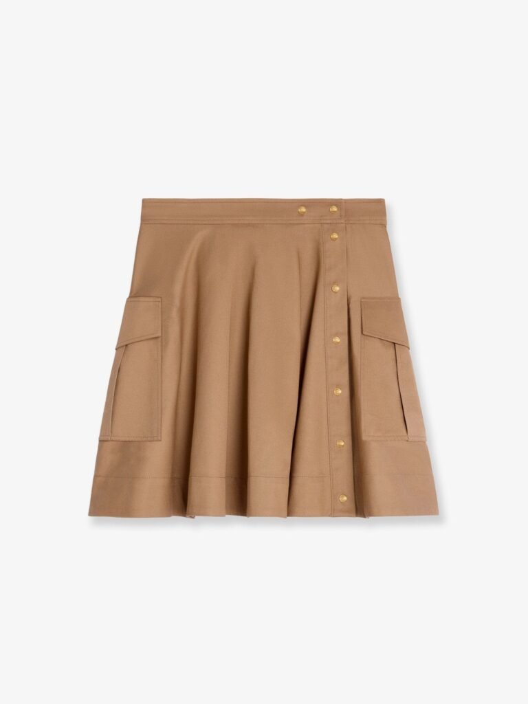 Cotton skirt