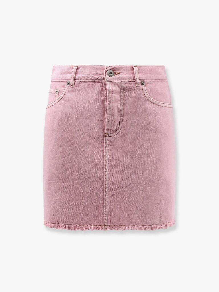 Cotton skirt