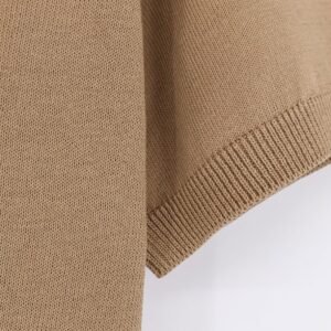 Cotton sweater
