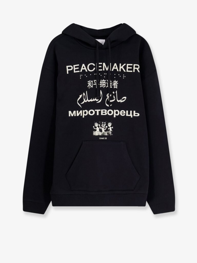 Cotton sweatshirt