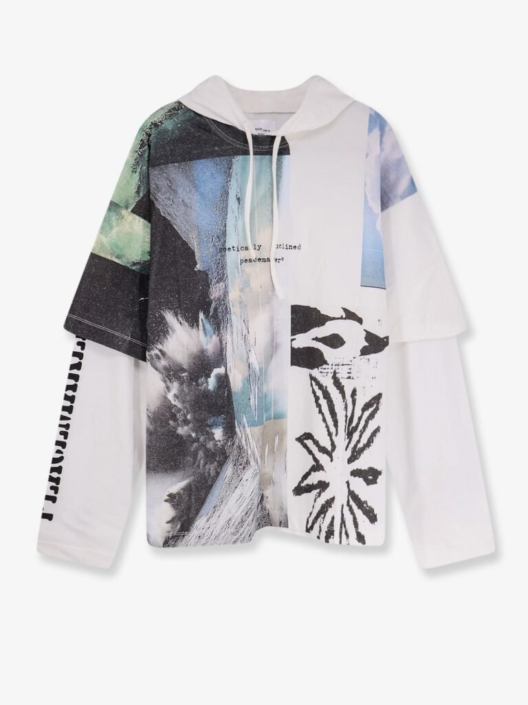 Cotton sweatshirt