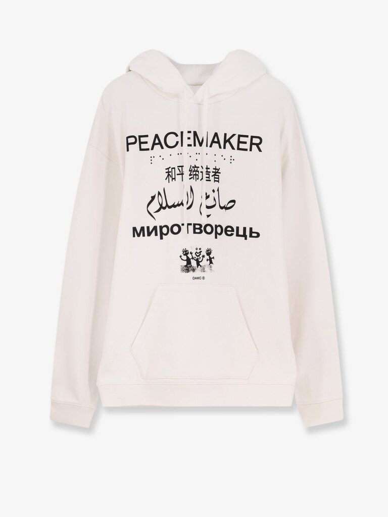 Cotton sweatshirt