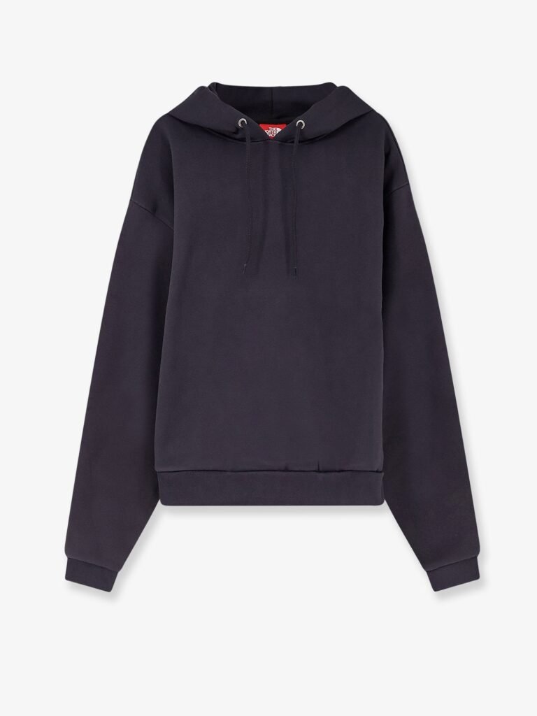 Cotton sweatshirt with hood