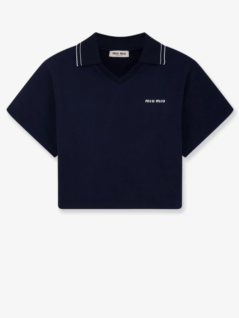 Cotton sweatshirt with Logo embroidery