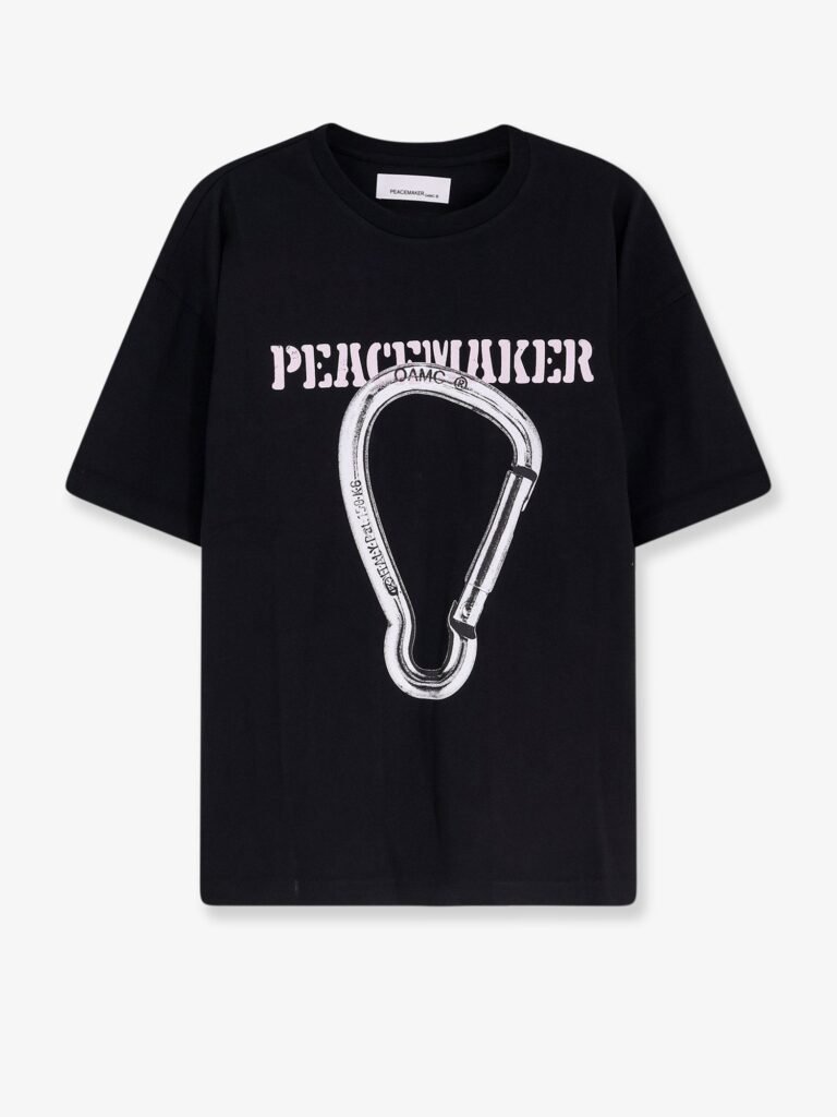 Cotton t-shirt with Carabinier print