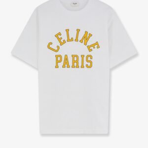 Cotton T-shirt with front logo print