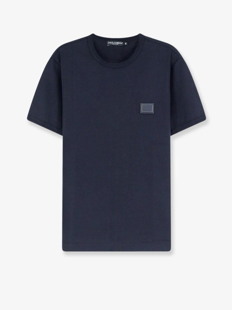 Cotton t-shirt with iconic detail