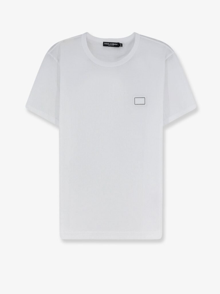 Cotton t-shirt with iconic detail