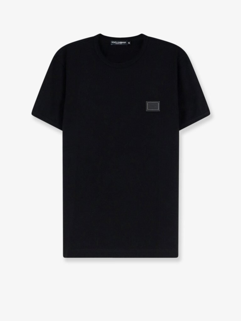 Cotton t-shirt with iconic detail