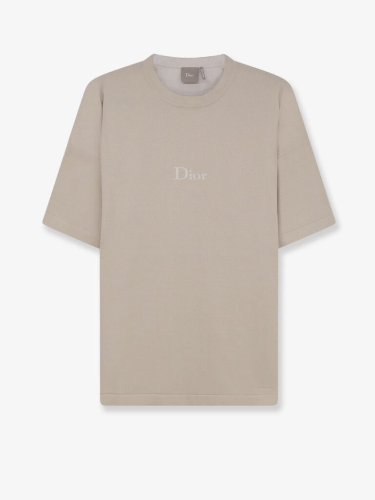 Knitted t-shirt with Logo