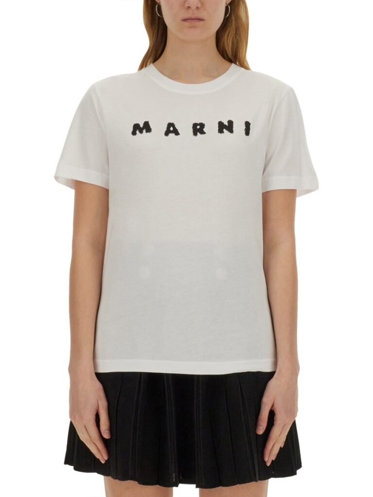COTTON T-SHIRT WITH LOGO
