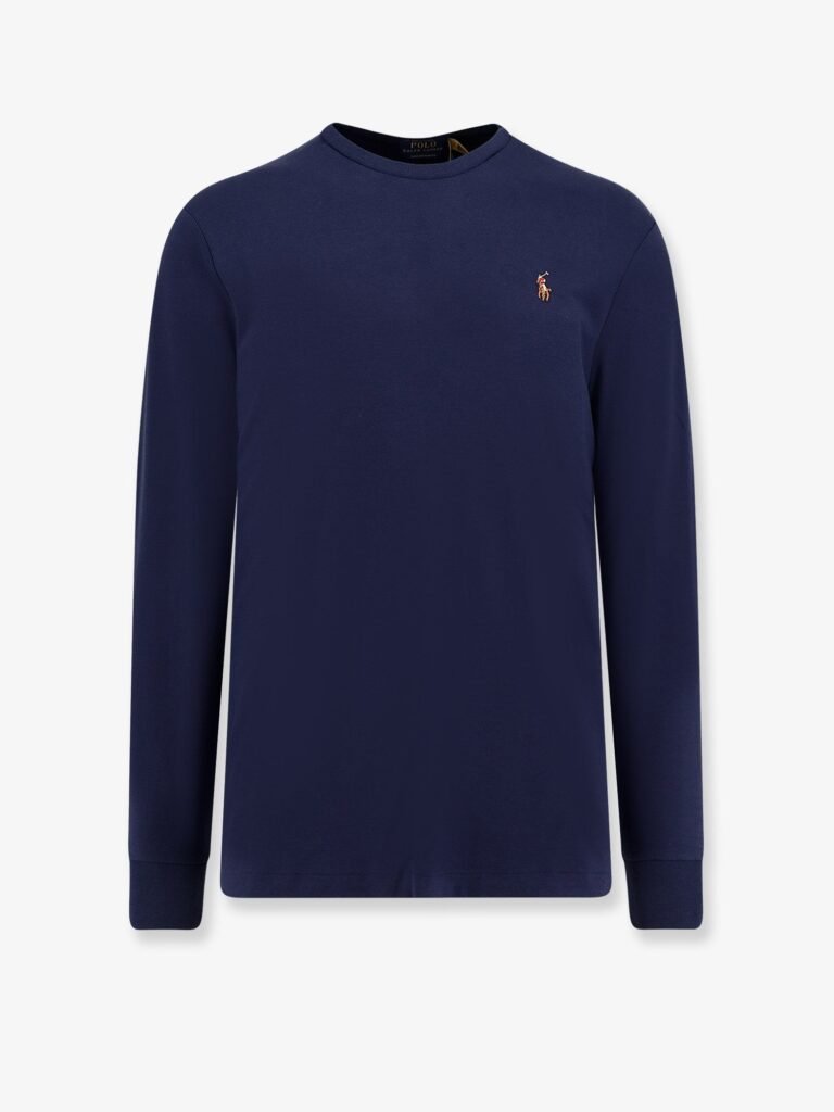 Cotton t-shirt with Logo embroidery