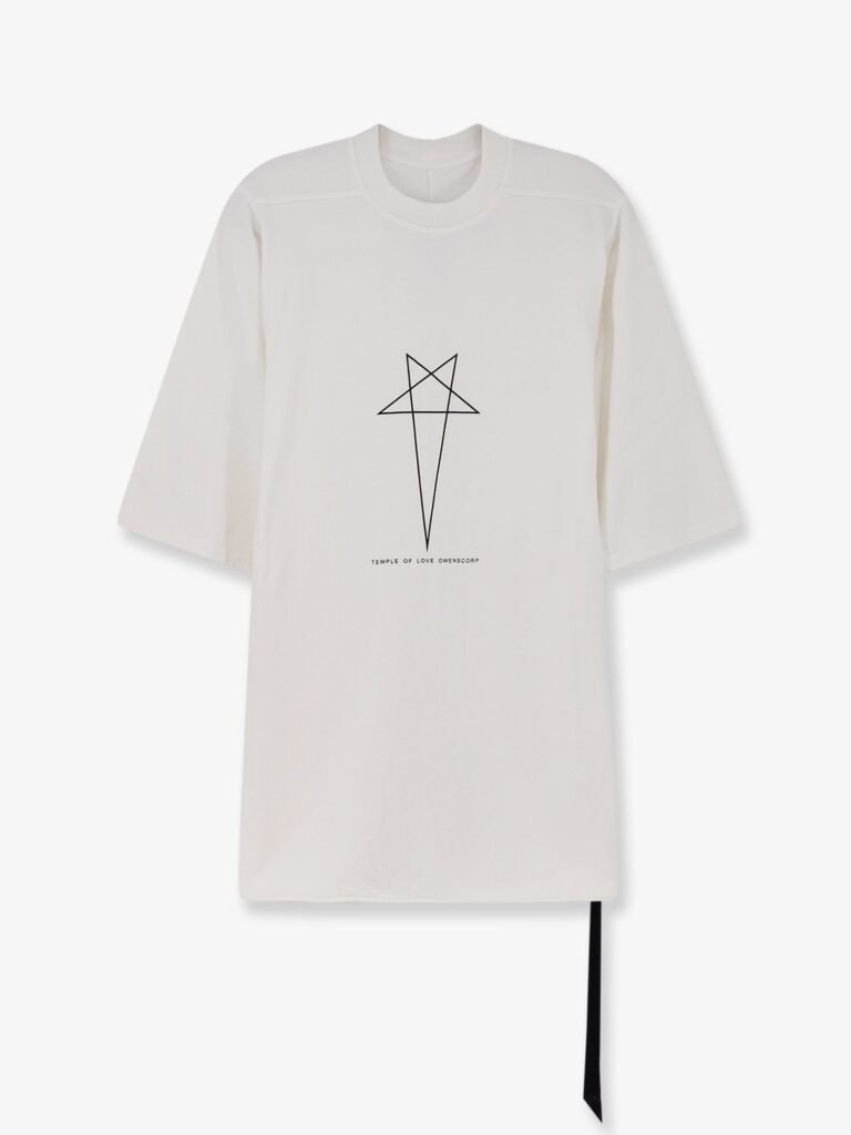 Cotton T-shirt with logo on the front