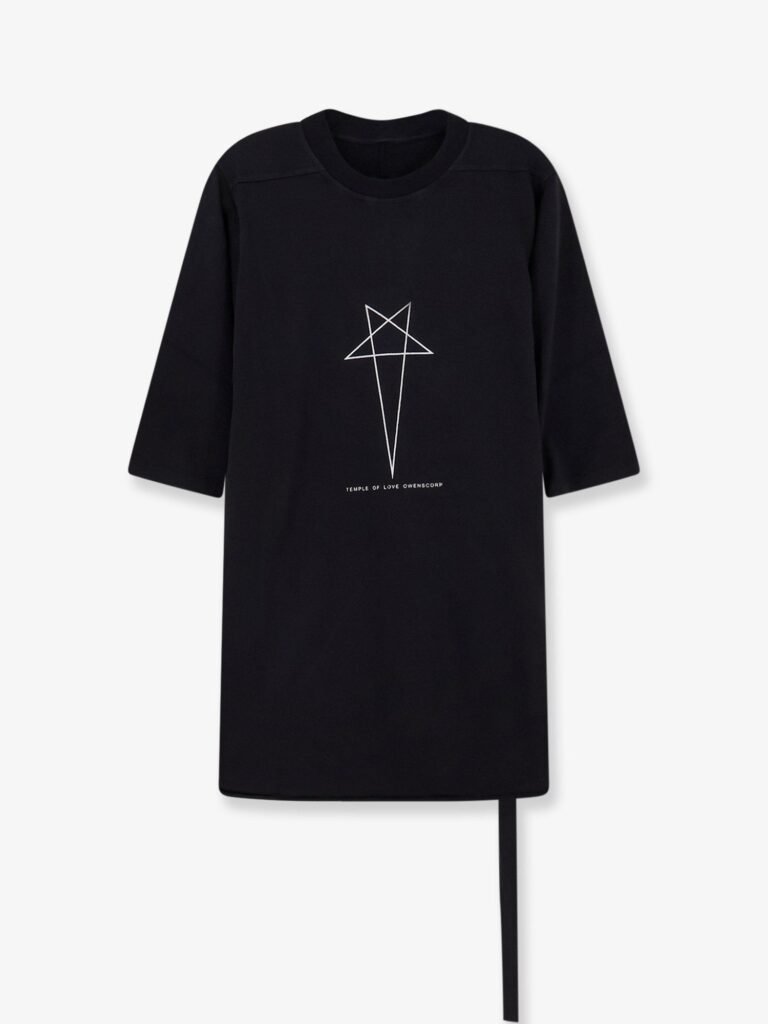 Cotton t-shirt with logo on the front