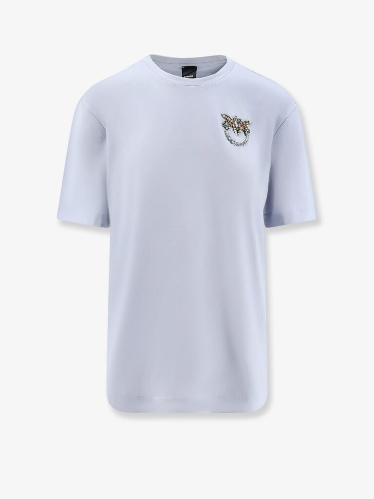 Cotton T-shirt with Love Birds logo on the front