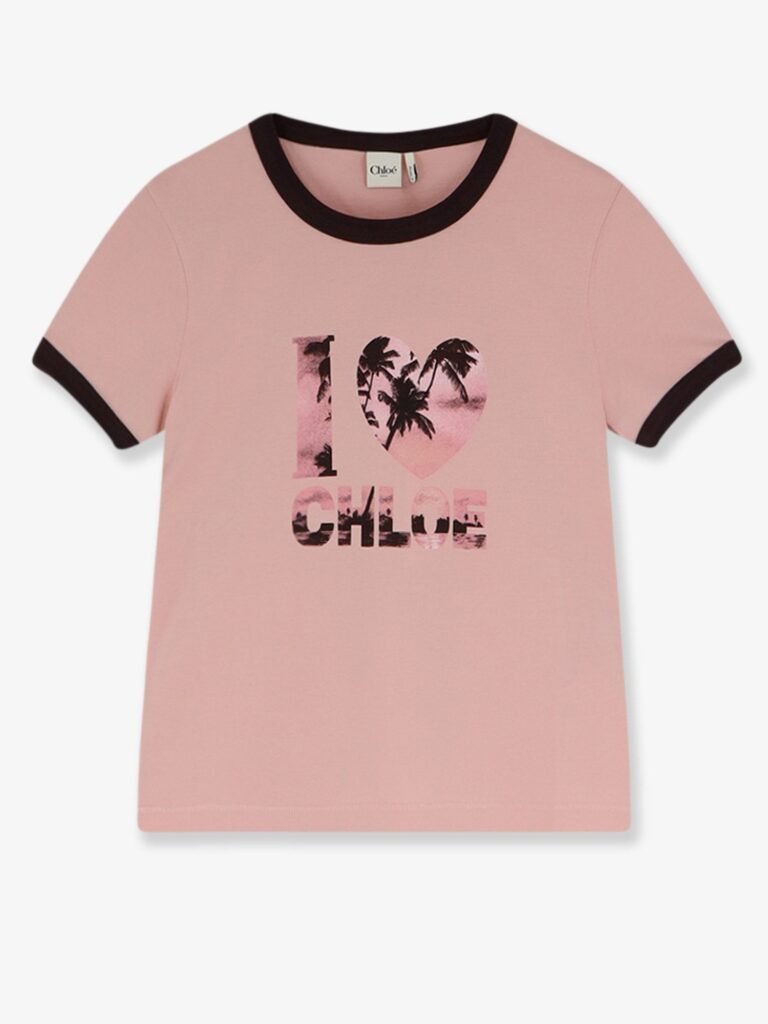 Cotton t-shirt with print