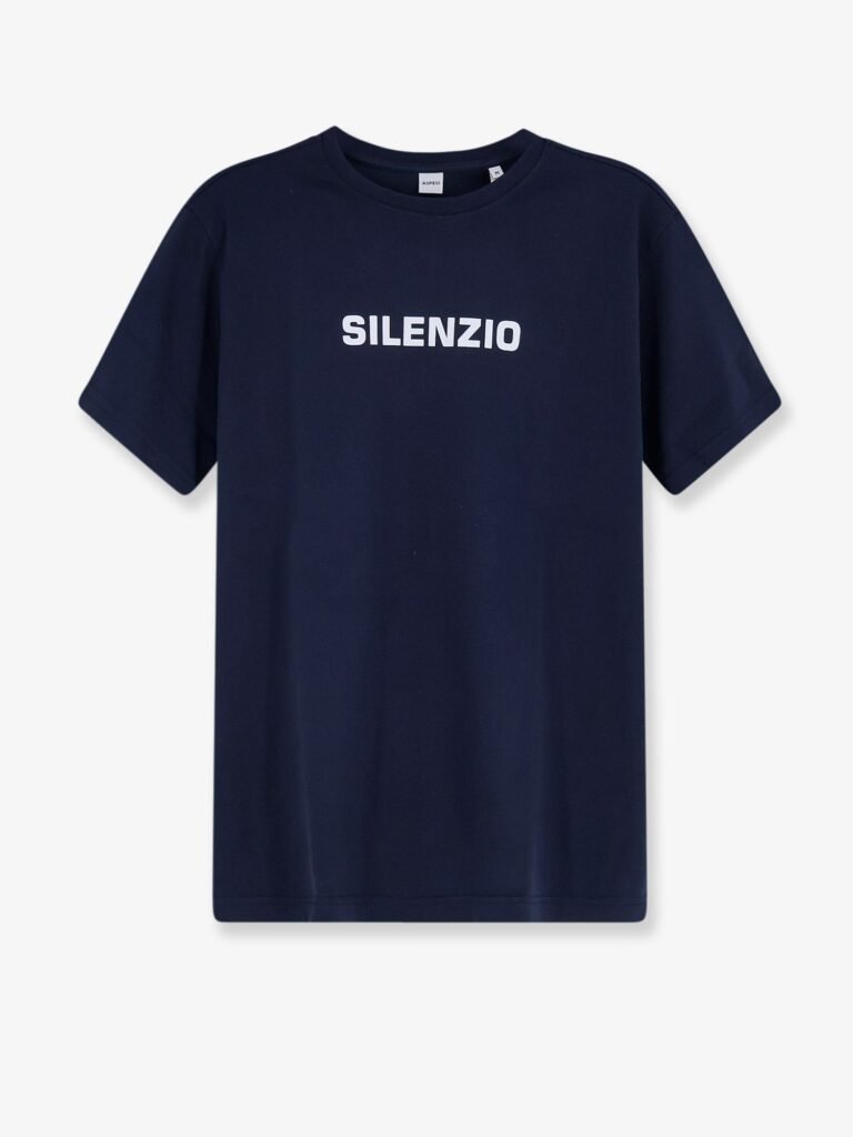 Cotton T-shirt with print