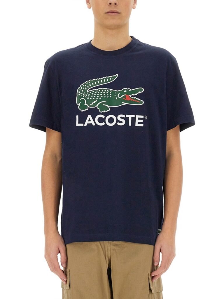 COTTON T-SHIRT WITH PRINT