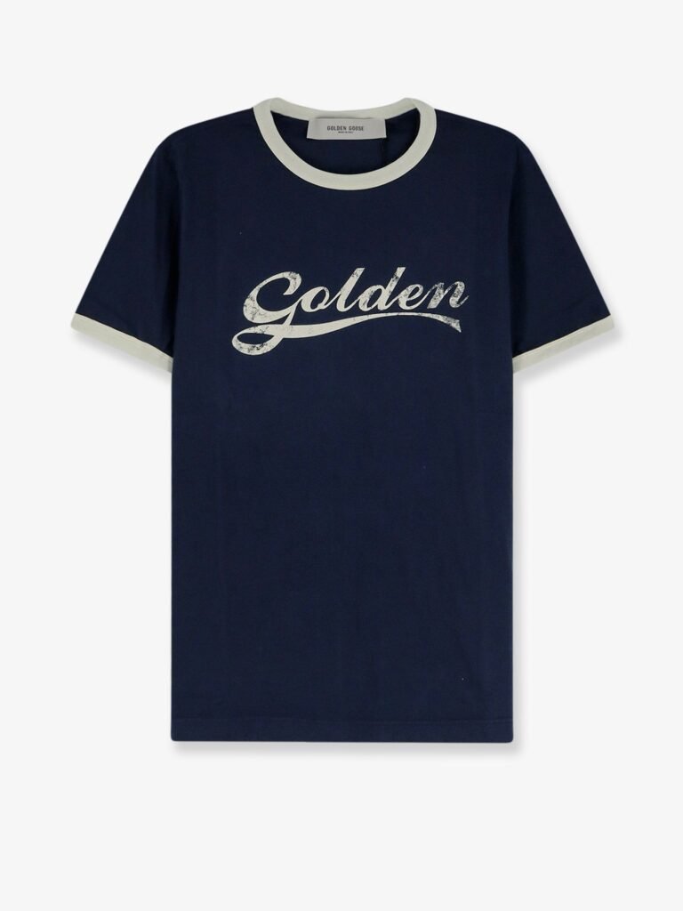 Cotton T-shirt with printed logo on the front