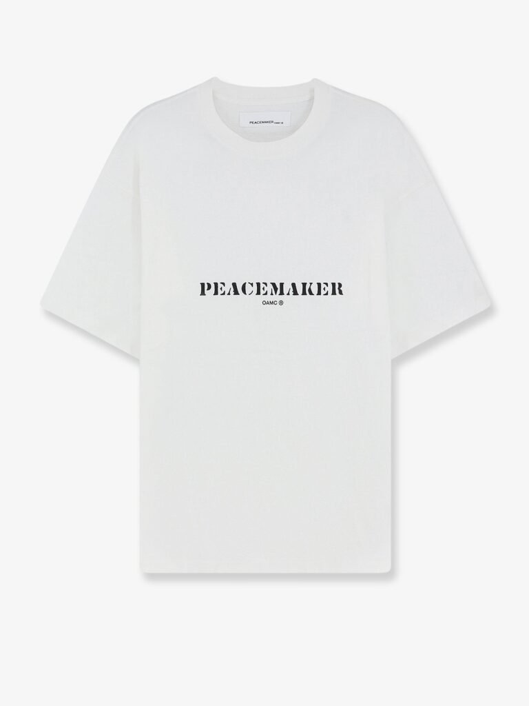 Cotton t-shirt with Stencil print