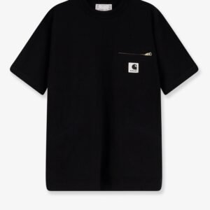 Cotton T-shirt witht logo patch on the front