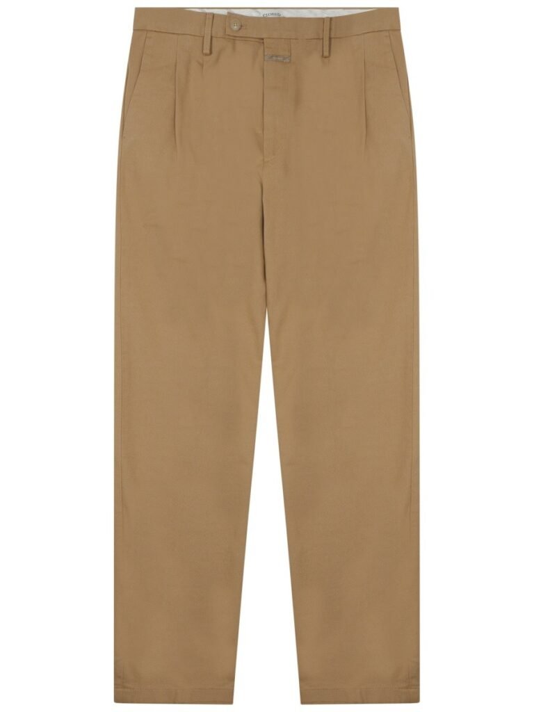 COTTON TAILORED PANTS