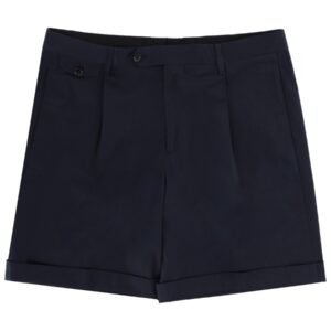 COTTON TAILORED SHORTS