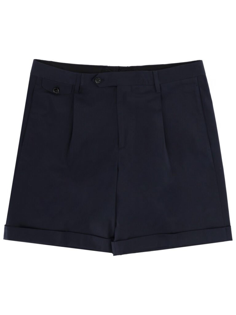 COTTON TAILORED SHORTS
