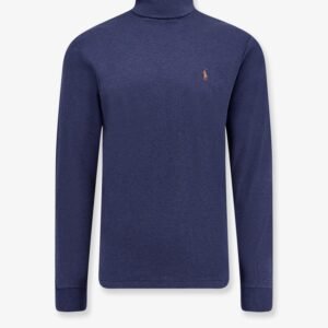 Cotton turtleneck