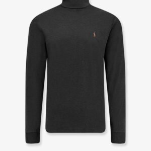 Cotton turtleneck