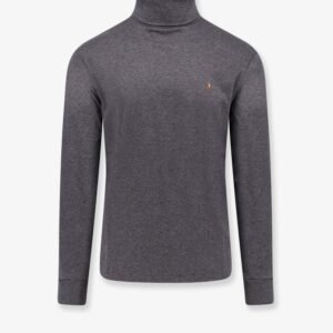 Cotton turtleneck sweater