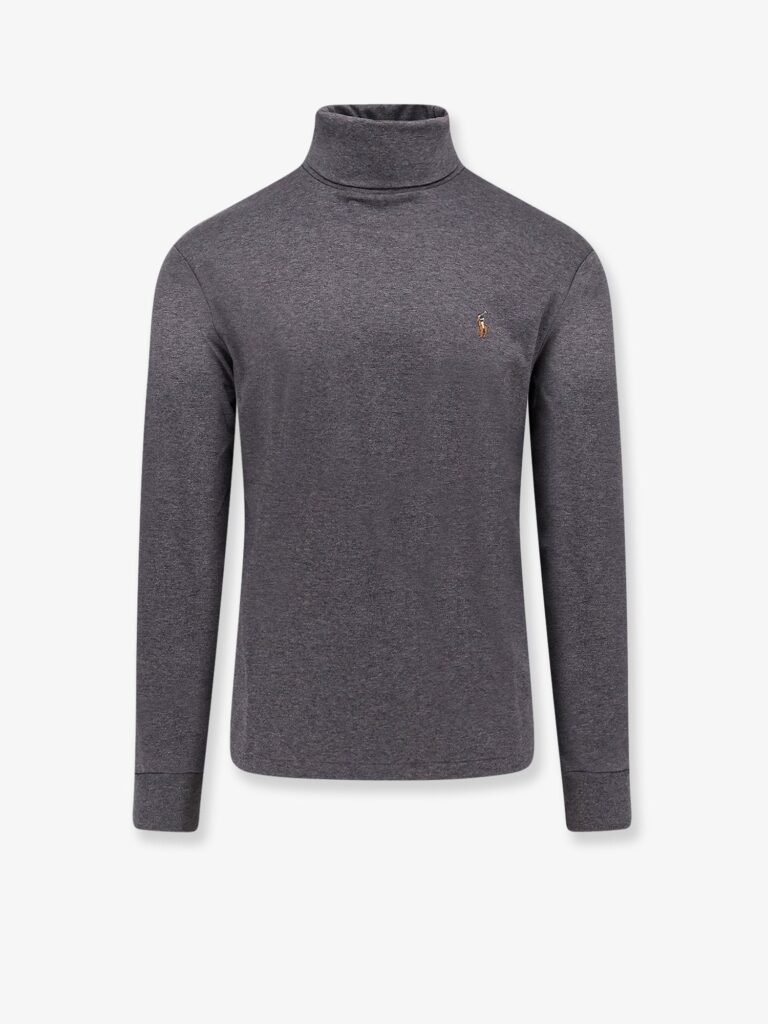 Cotton turtleneck sweater
